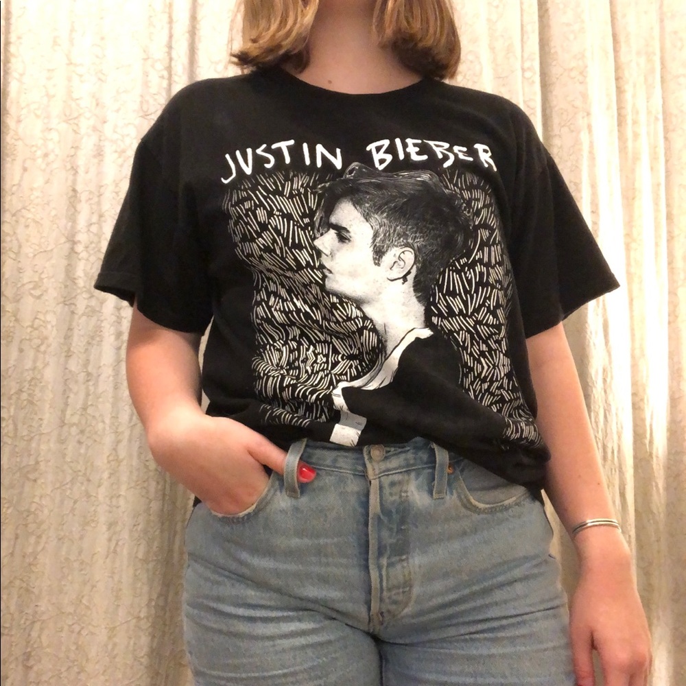 Justin Bieber Purpose Concert Tee